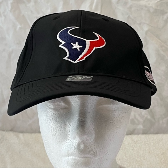 NFL Houston Texans STM Adjustable Football Cap - Picture 3 of 8